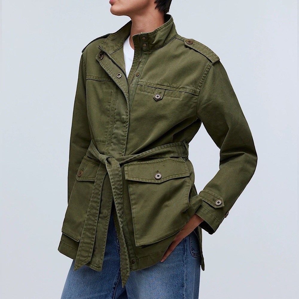Madewell Oversized Utility Jacket
